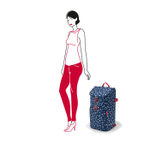 Reisenthel Citycruiser Bag Dots White – Borsa Sportiva Donna Con Tasche Multiple E Portaombrelli, Da Appendere Al Carrello Della Spesa