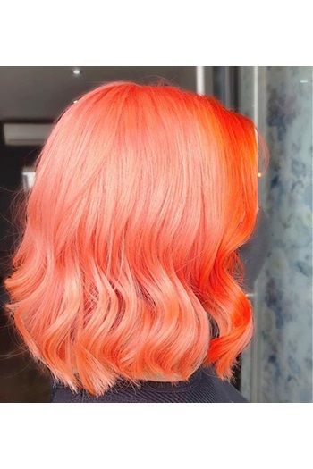 Spray Colorant Crazy Color Pastel - Teinte Peachy Coral 250ml - Neuf - Coloration Temporaire