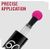 Rimmel 60 Seconds Super Shine Smalto 323 Funtime Fuchsia