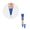 Rimmel Match Perfection Fondotinta Idratante 010 Porcelain