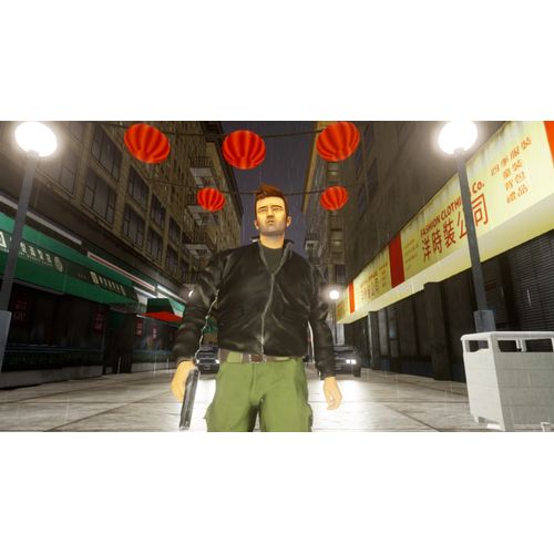 Rockstar Games GTA The Trilogy - The Definitive Edition Switch