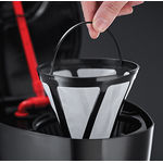 Caraffa In Vetro Di Ricambio Per Russell Hobbs 22620-56 - Filtro Caffè 261090, Capacità Standard - Foto 8