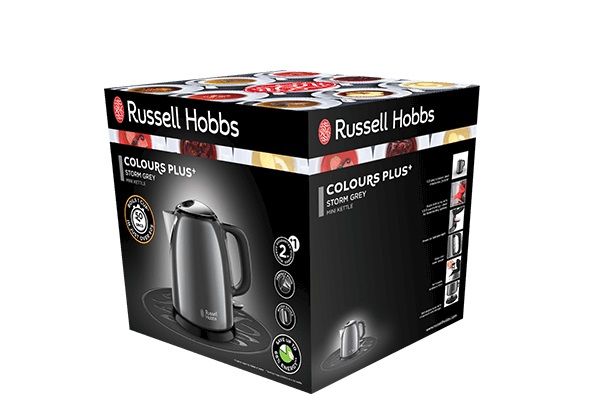Russell Hobbs Colours Plus Compatto Grigio