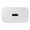 Samsung Caricabatterie USB-C EP-T2510 (25W) Bianco (senza cavo)