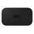 Samsung Caricabatterie USB-C EP-T2510 (25W) Nero (senza cavo)