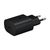 Samsung Caricabatterie USB-C EP-TA800 (25W) Nero (con cavo)