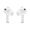 Samsung Galaxy Buds3 Pro Bianco