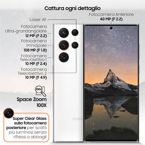 Samsung Galaxy S22 Ultra Ricondizionato 256GB