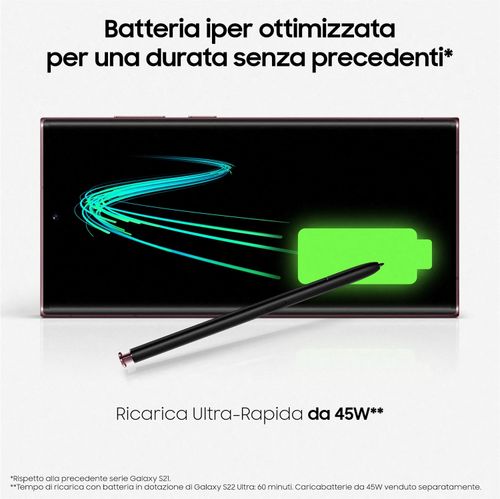 Samsung Galaxy S22 Ultra Ricondizionato 256GB