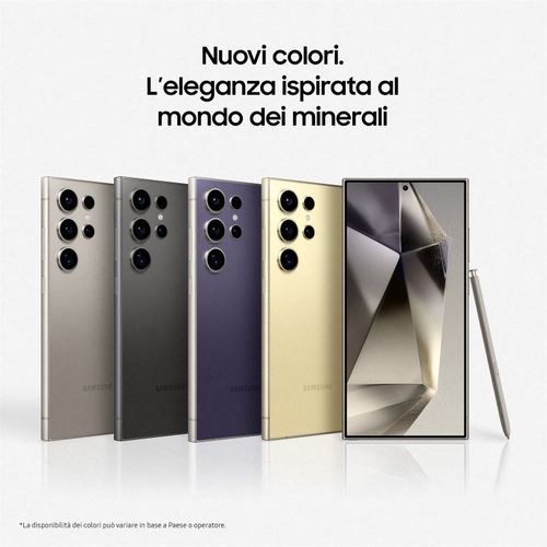 Samsung Galaxy S24 Ultra Ricondizionato 256GB