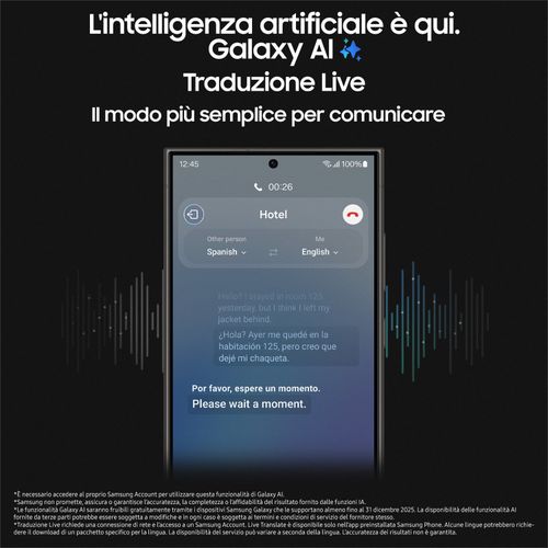 Samsung Galaxy S24 Ultra Ricondizionato 256GB
