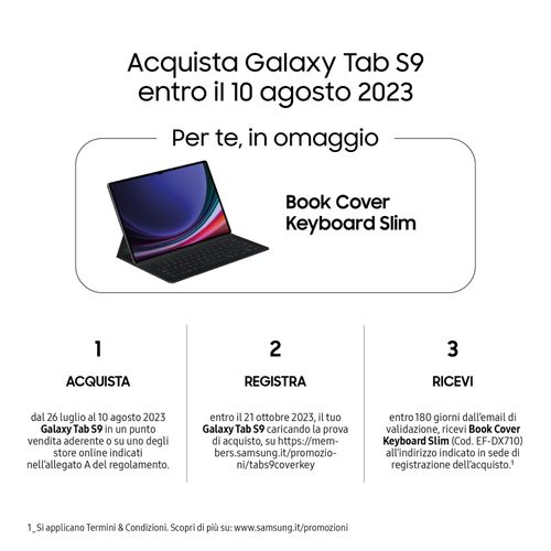 Samsung Galaxy Tab S9 128GB