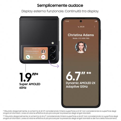 Samsung Galaxy Z Flip3 5G Ricondizionato 256GB