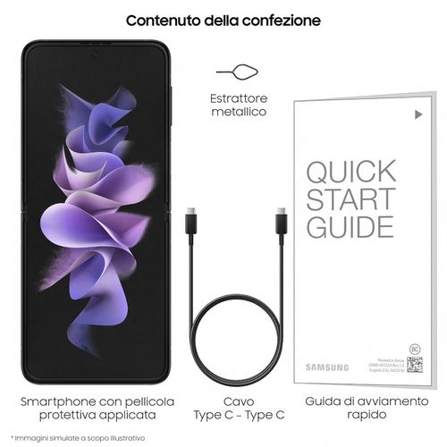 Samsung Galaxy Z Flip3 5G Ricondizionato 256GB