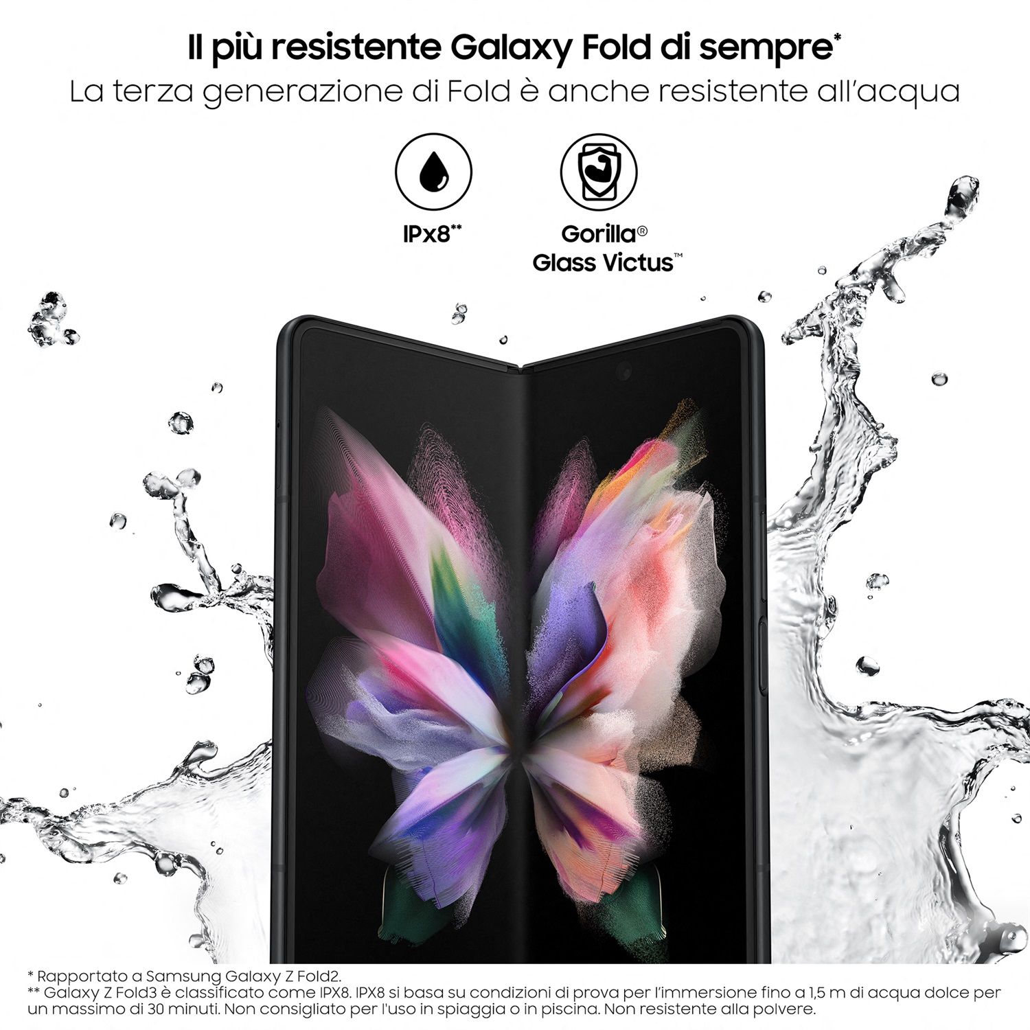 Samsung Galaxy Z Fold3 5G 512GB | Confronta prezzi | Trovaprezzi.it