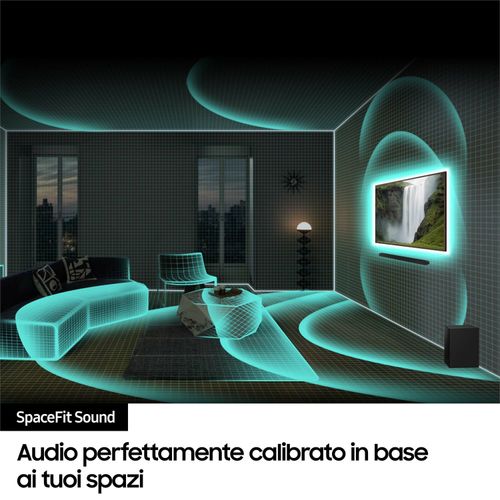 Samsung HW-S700D Soundbar Wireless