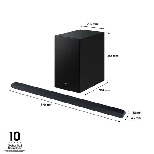 Samsung HW-S700D Soundbar Wireless
