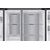 Samsung Frigorifero americano RS70F64KETEF No frost