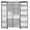 Samsung Frigorifero americano RS90F64EDFEF No frost