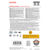 SanDisk Extreme SD UHS I Class 3 16GB