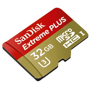 SanDisk Extreme microSD UHS-I Class 3 32GB