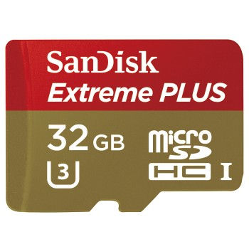 SanDisk Extreme microSD UHS-I Class 3 32GB
