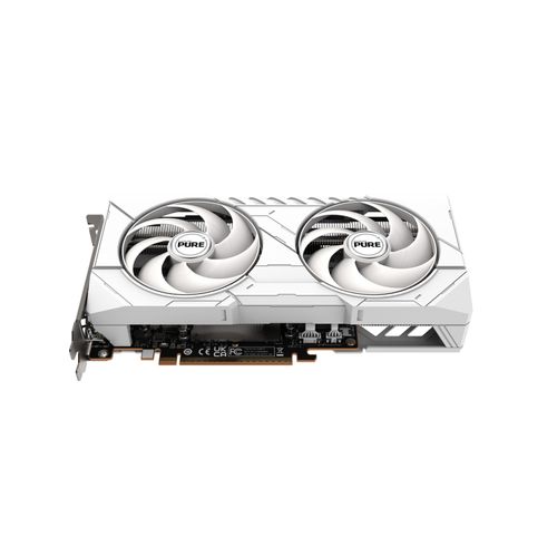 Sapphire Radeon RX 9060 XT Pure 16GB White