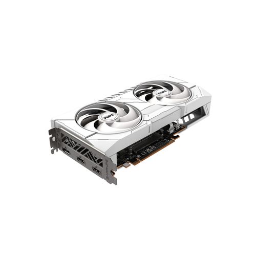 Sapphire Radeon RX 9060 XT Pure 16GB White