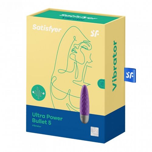 Satisfyer Ultra Power Bullet 5 Viola