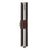 Secrid Portafoglio Miniwallet Unisex Pelle Marrone