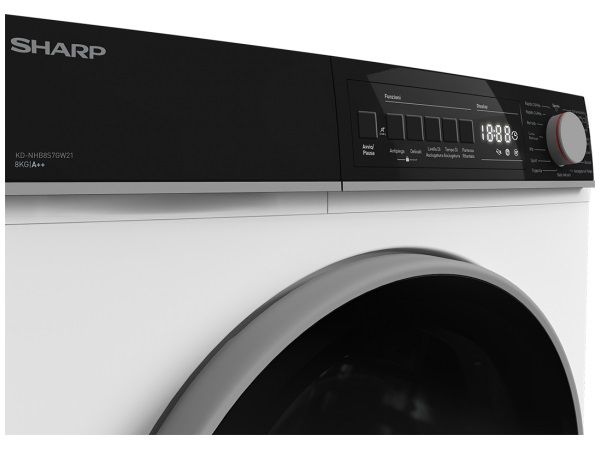Sharp Asciugatrice pompa di calore 10 kg KD-NHB0S7GW21-IT