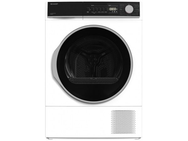 Sharp Asciugatrice pompa di calore 10 kg KD-NHB0S7GW21-IT