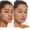 Shiseido Synchro Skin Self-Refreshing Custom Finish Powder Fondotinta 350 Maple