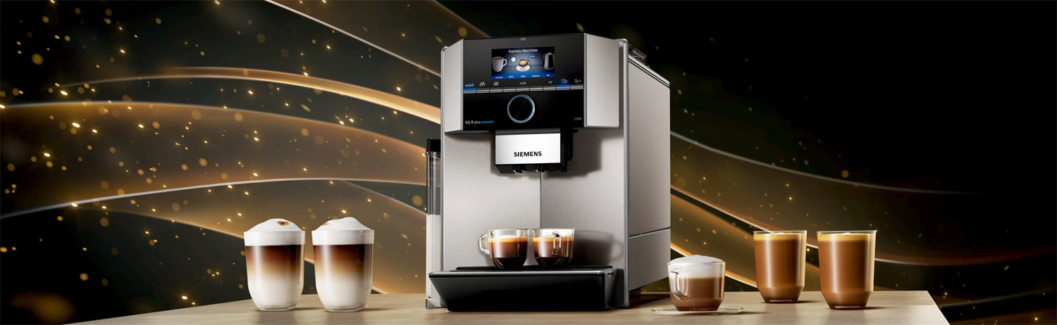 Siemens EQ.9 Plus connect s500