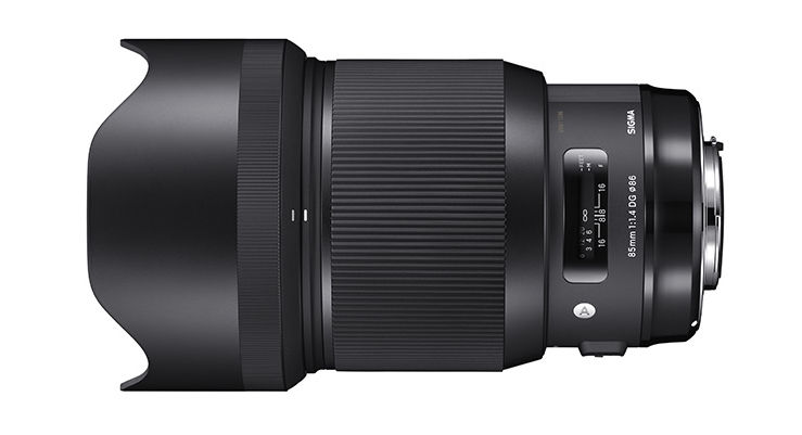 Sigma Art 85mm f/1.4 DG HSM Canon EF