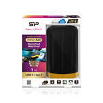 SILICON POWER - A66 Disco Rigido Esterno 1000 Gb Nero