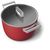 Smeg Casseruola Ø 26cm Rosso