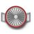 Smeg Casseruola Ø 26cm Rosso