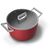 Smeg Casseruola Ø 26cm Rosso
