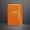 Smeg Frigorifero Monoporta FAB10L Arancione