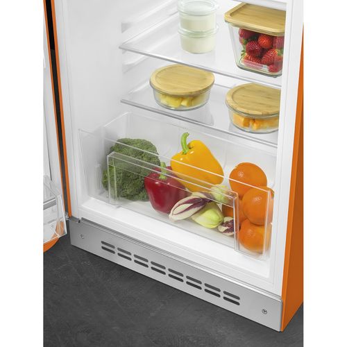 Smeg Frigorifero Monoporta FAB10L Arancione