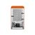 Smeg Frigorifero Monoporta FAB10L Arancione