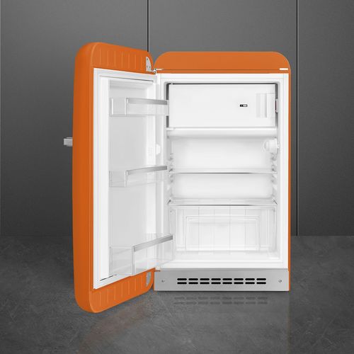 Smeg Frigorifero Monoporta FAB10L Arancione