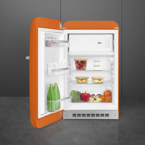Smeg Frigorifero Monoporta FAB10L Arancione