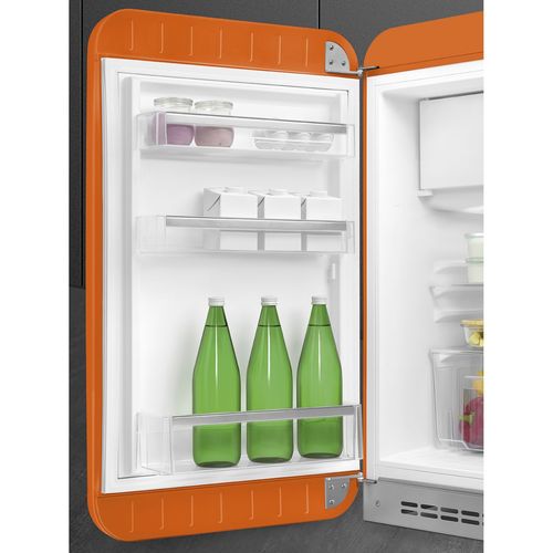 Smeg Frigorifero Monoporta FAB10L Arancione