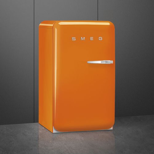 Smeg Frigorifero Monoporta FAB10L Arancione