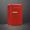 Smeg Frigorifero Monoporta FAB10R Rosso