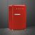 Smeg Frigorifero Monoporta FAB10R Rosso