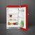 Smeg Frigorifero Monoporta FAB10R Rosso