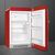 Smeg Frigorifero Monoporta FAB10R Rosso